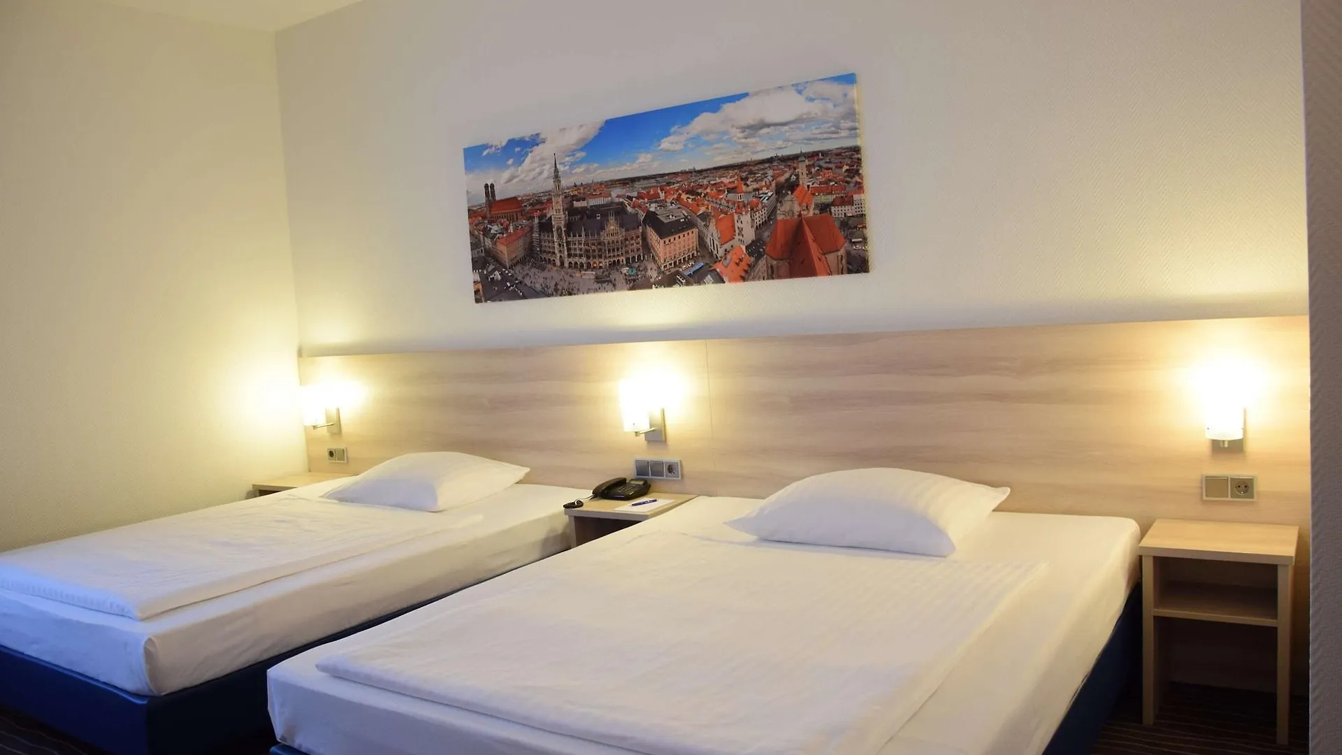 Hotel Amber Econtel Múnich