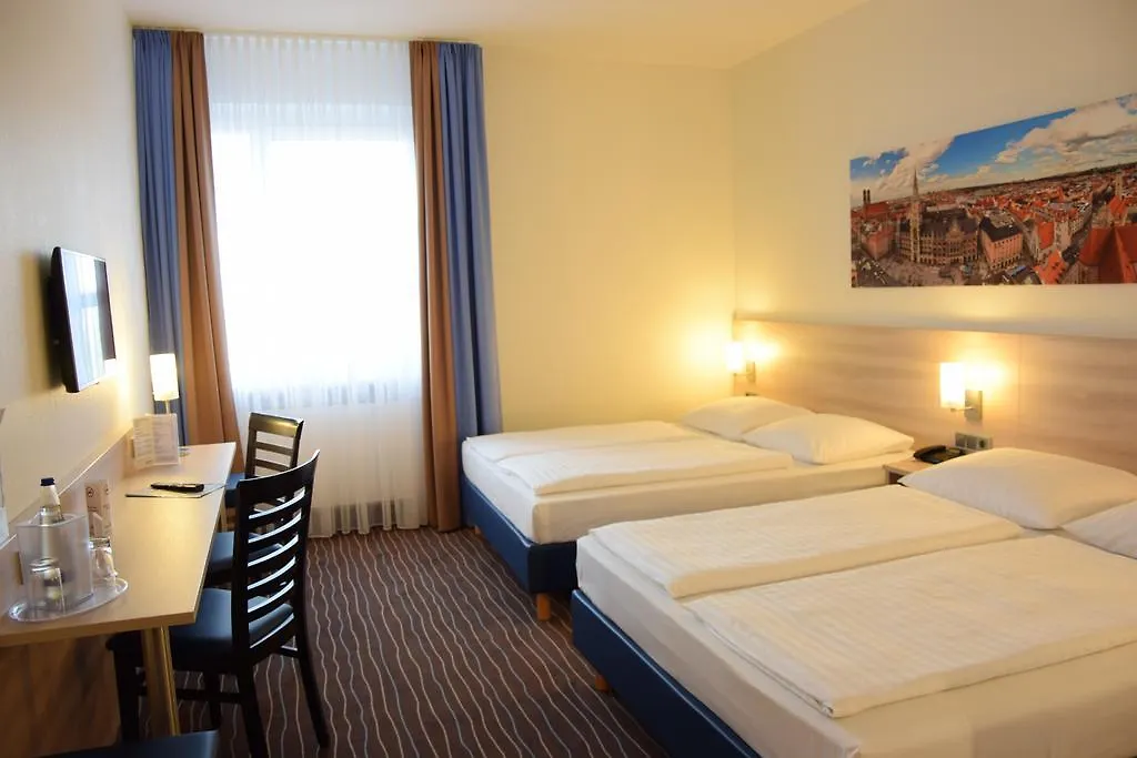 Hotel Amber Econtel Múnich Alemania