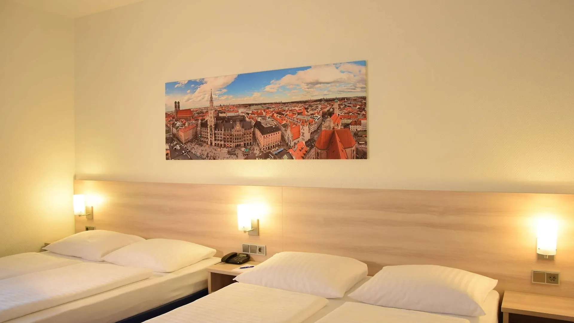 Amber Econtel Hotel Munich
