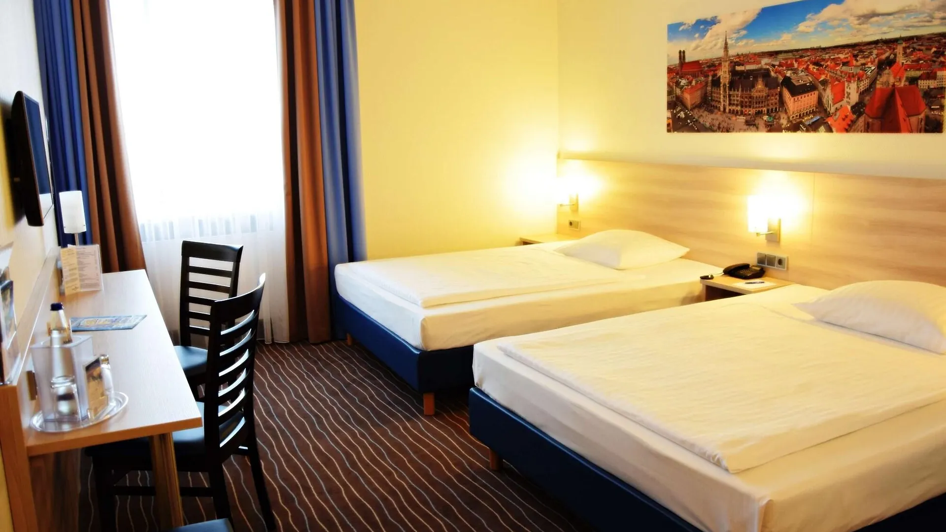 Amber Econtel Hotel Munich 3*,